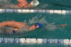 Swimming vs Babson  Wheaton College Swimming vs Babson College. - Photo By: KEITH NORDSTROM : Wheaton, Swimming, Babson